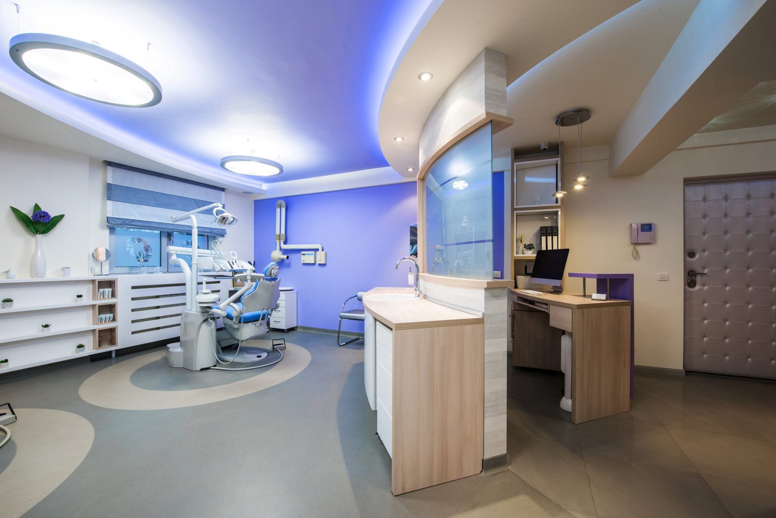 Modern dental practice office — building a safer dental practice through risk management