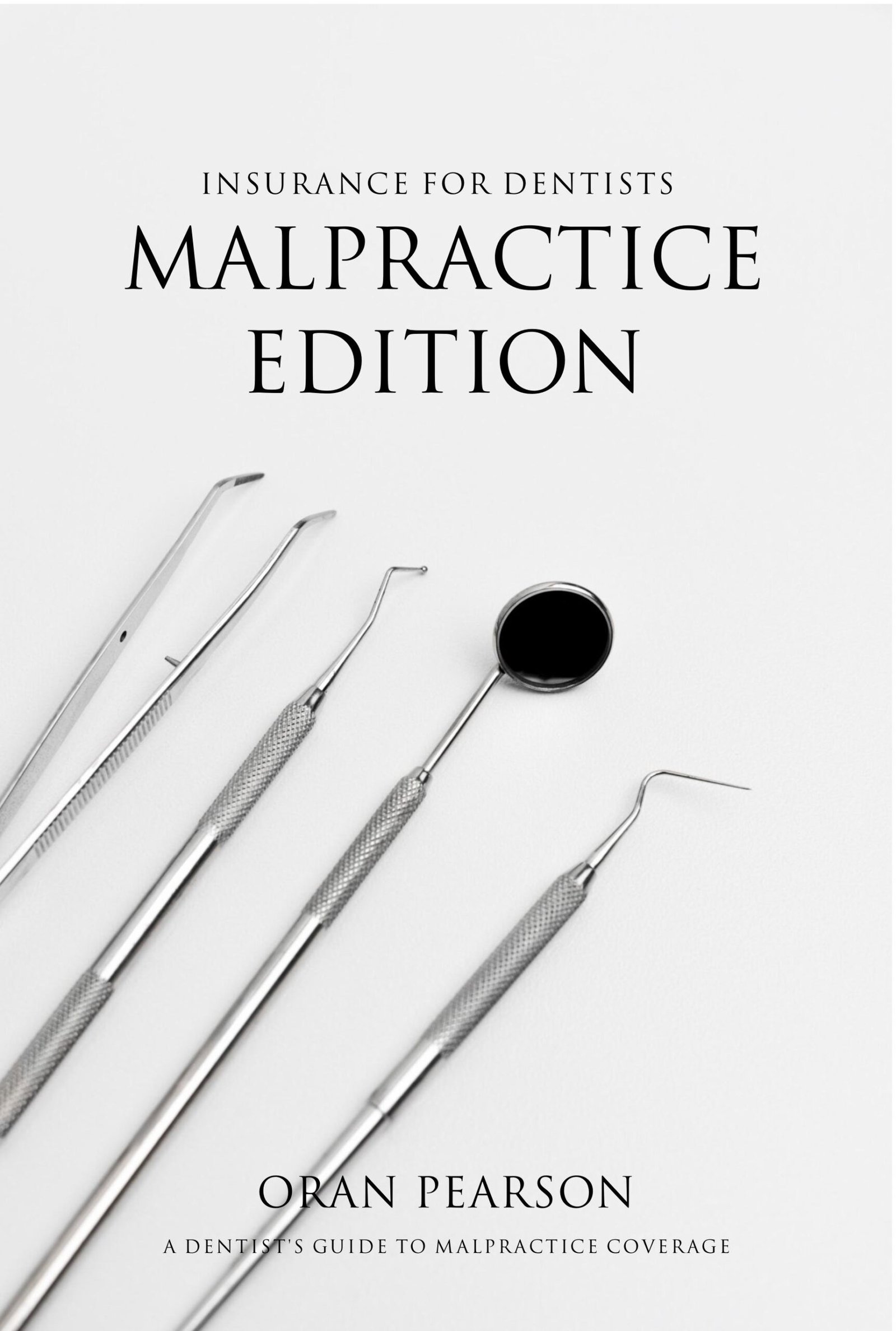 Insurance for Dentists book