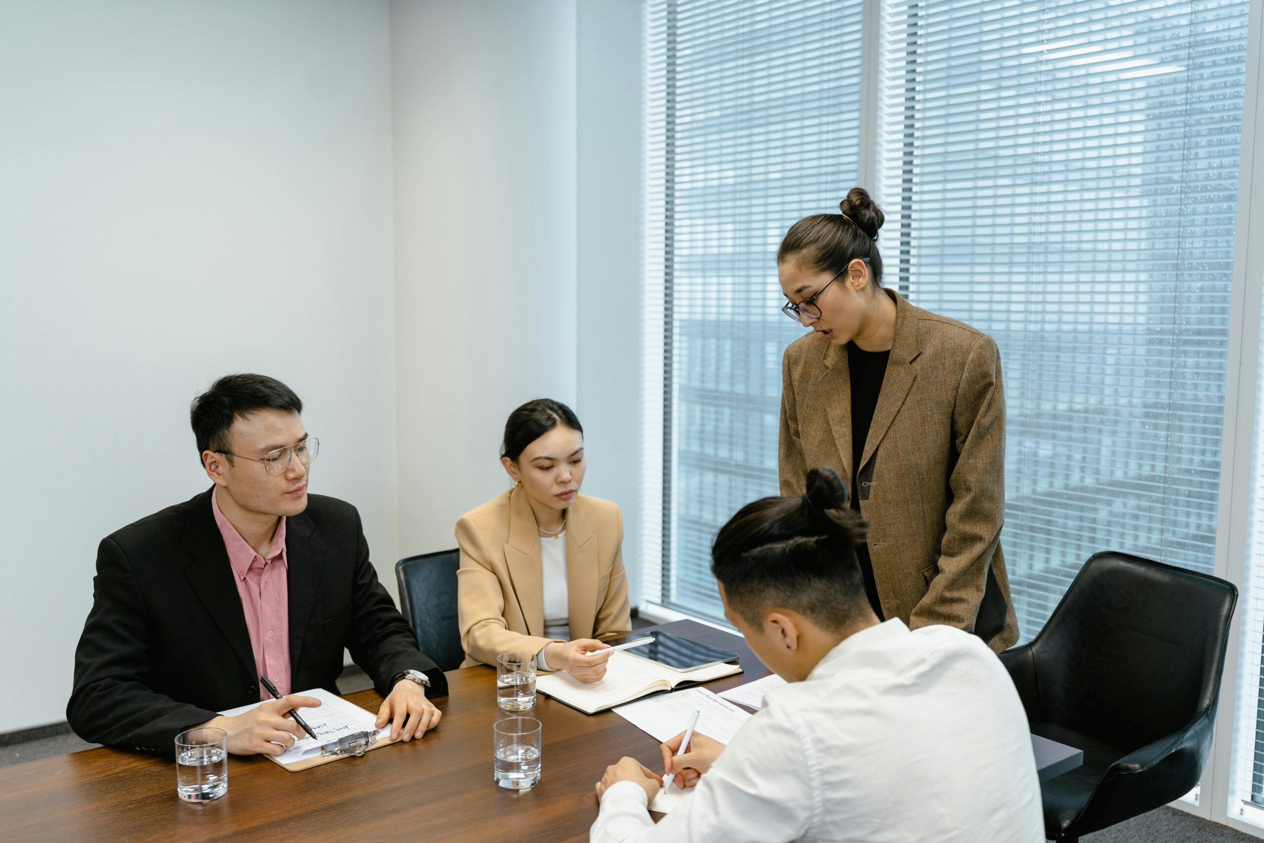 Advisory board meeting