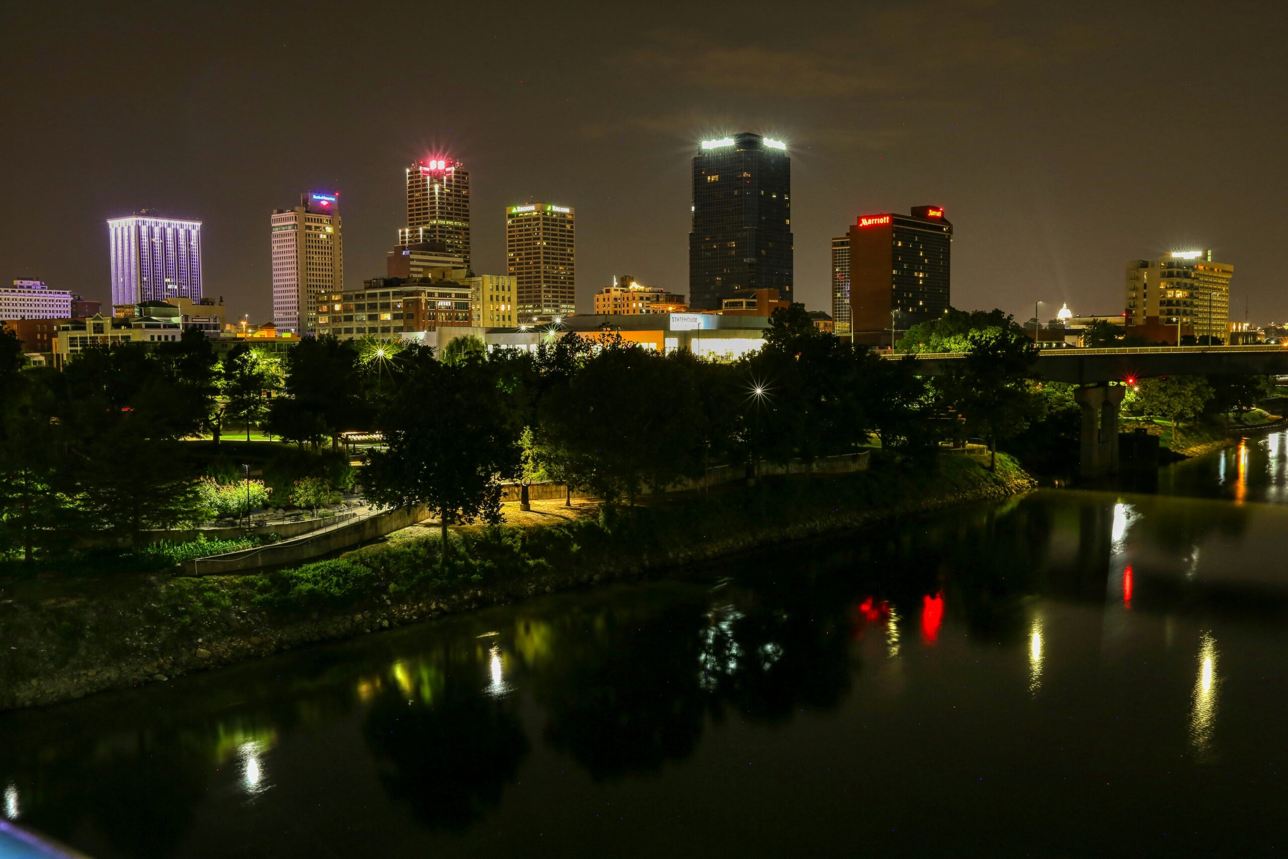 Downtown Little Rock, Arkansas