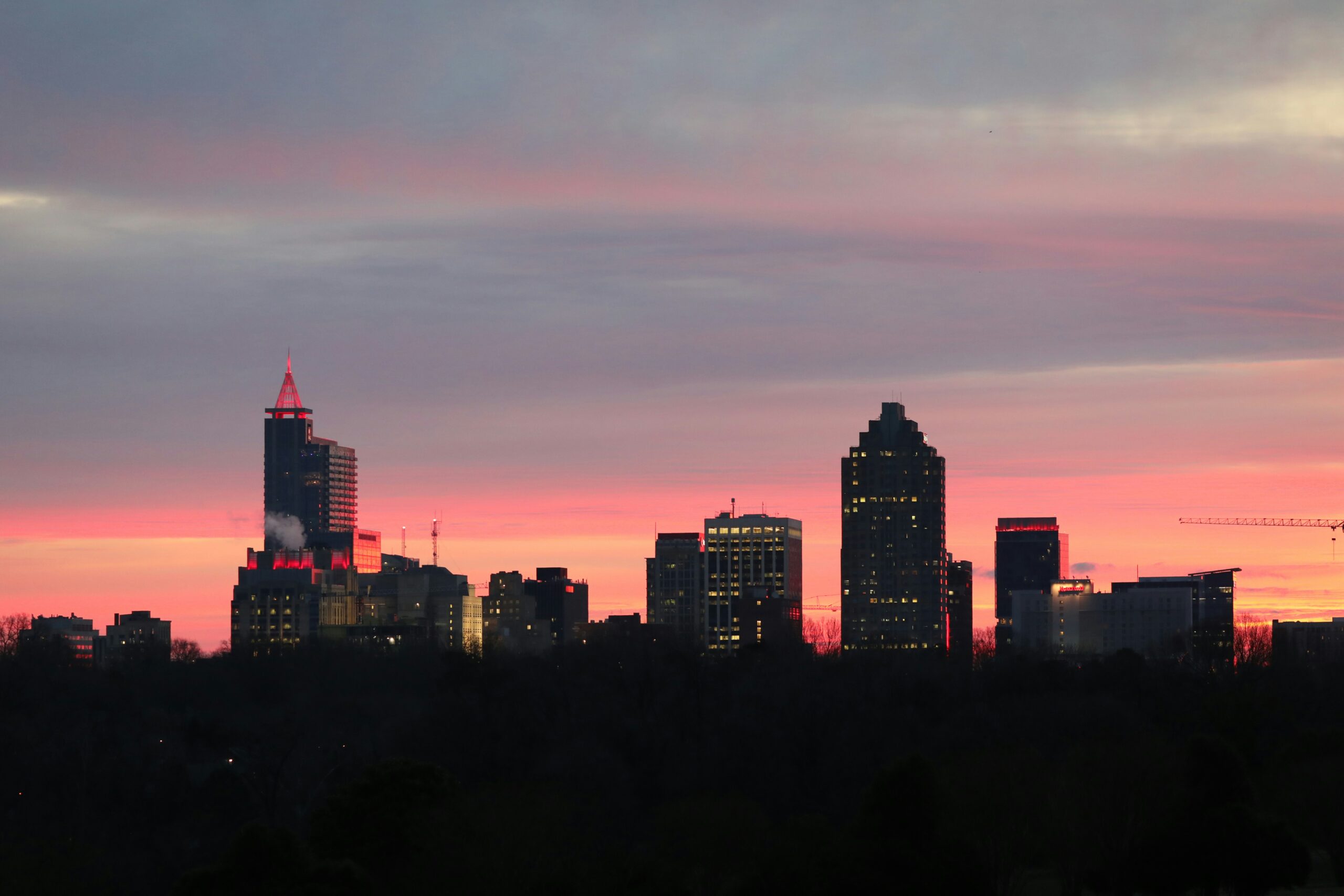 Downtown Raleigh, North Carolina